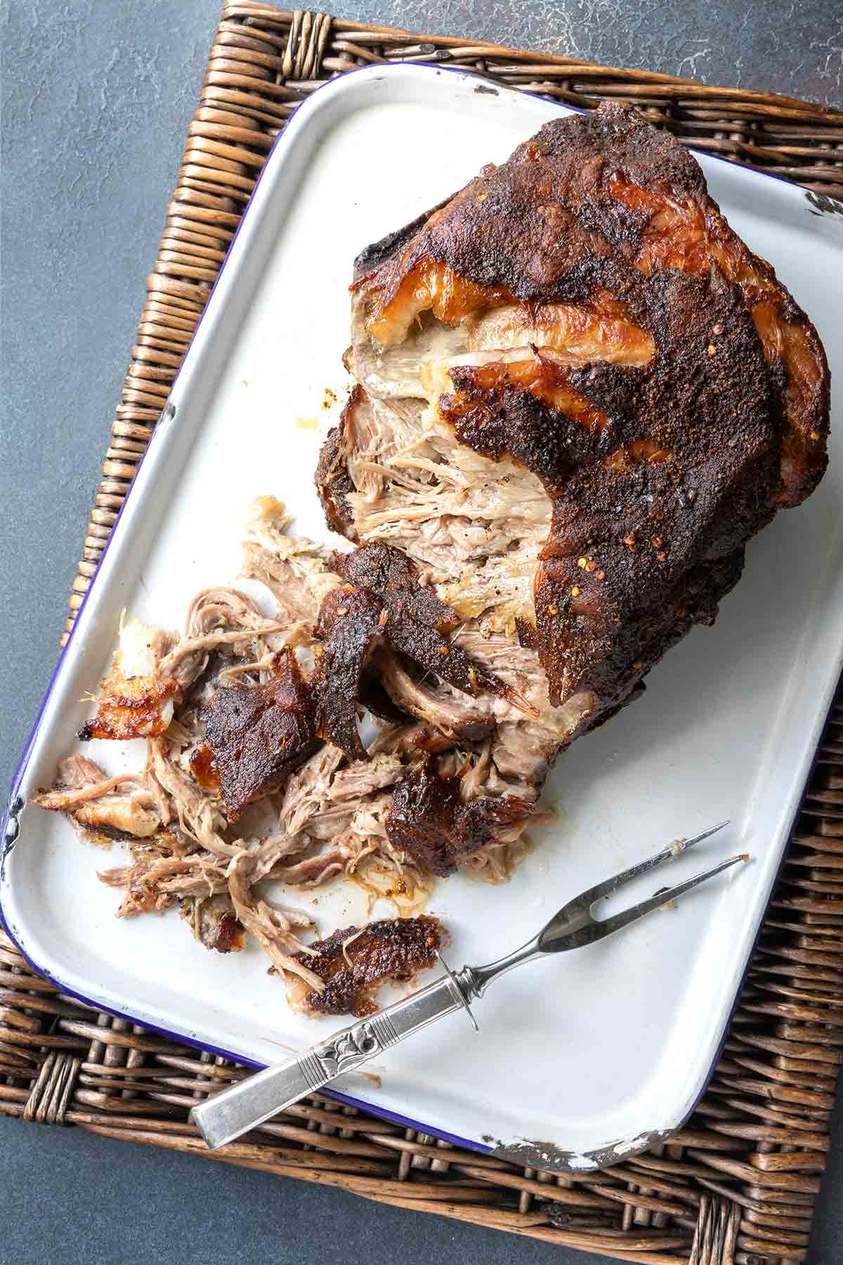 OVEN ROASTED PORK BUTT Maple Wind Farm