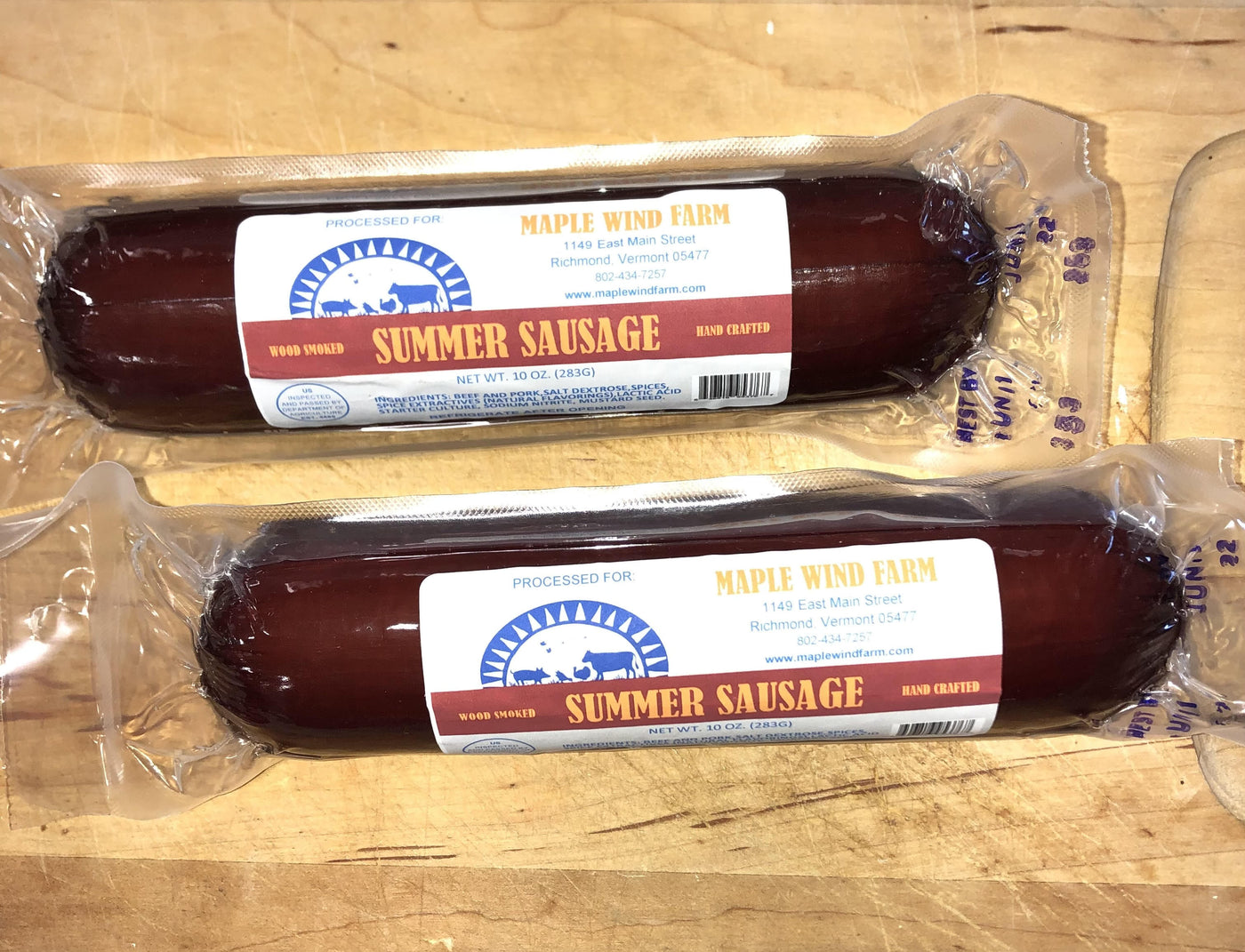 Summer Sausage - 10 oz