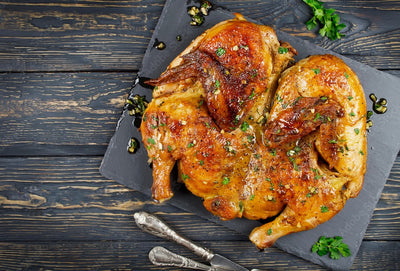 Cook once Eat all Week: Simple whole roasted chicken & recipes for a week of easy meals.
