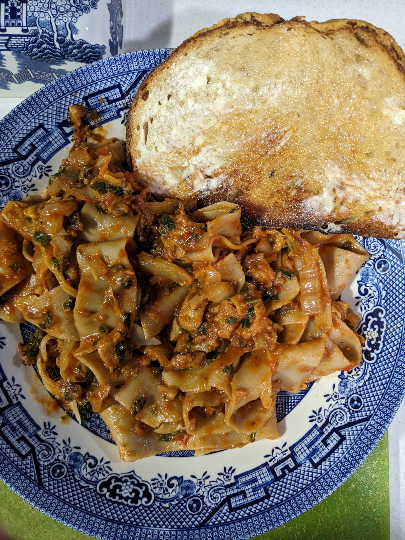 Chicken Thigh Ragu