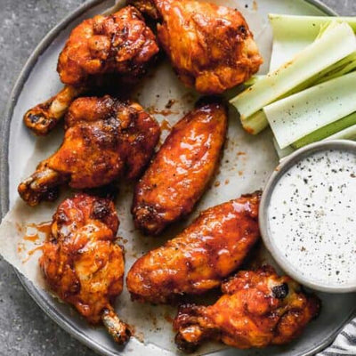 Chicken Wings for Super Bowl or ANYTIME!