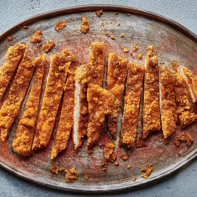 Whip up series: Simple pork cutlet pasta
