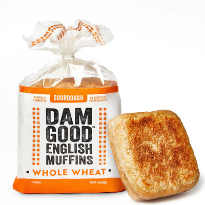 English Muffins - Dam Good