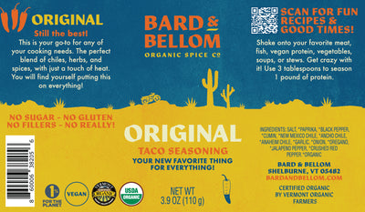 Seasoning - Bard & Bellom