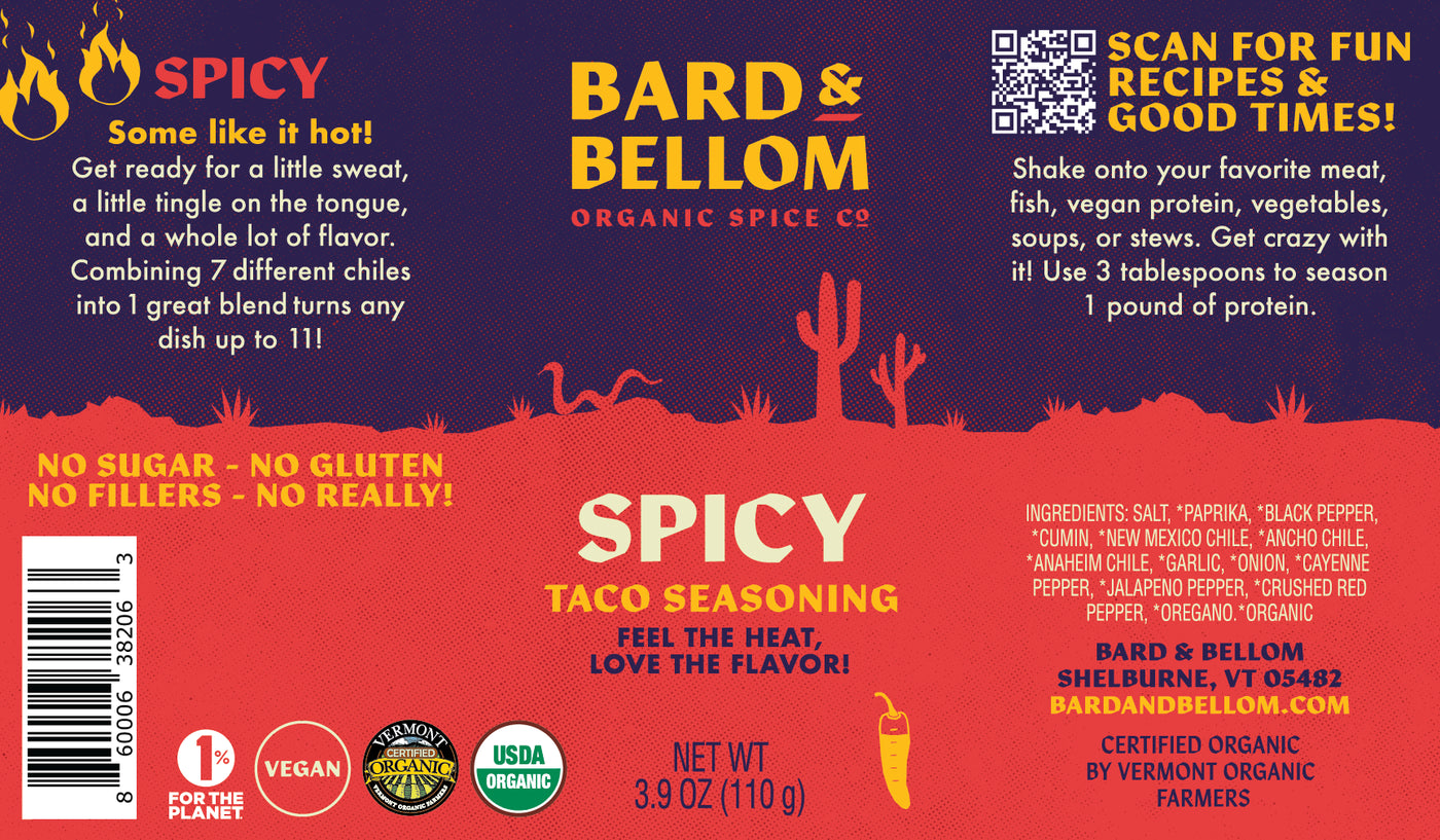 Seasoning - Bard & Bellom