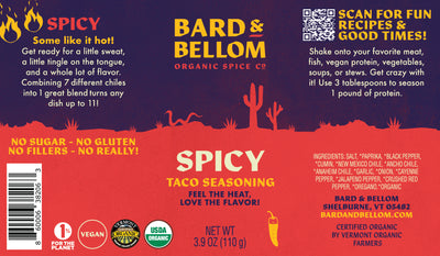 Seasoning - Bard & Bellom