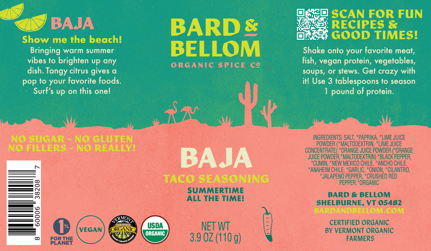 Seasoning - Bard & Bellom