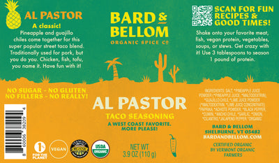 Seasoning - Bard & Bellom