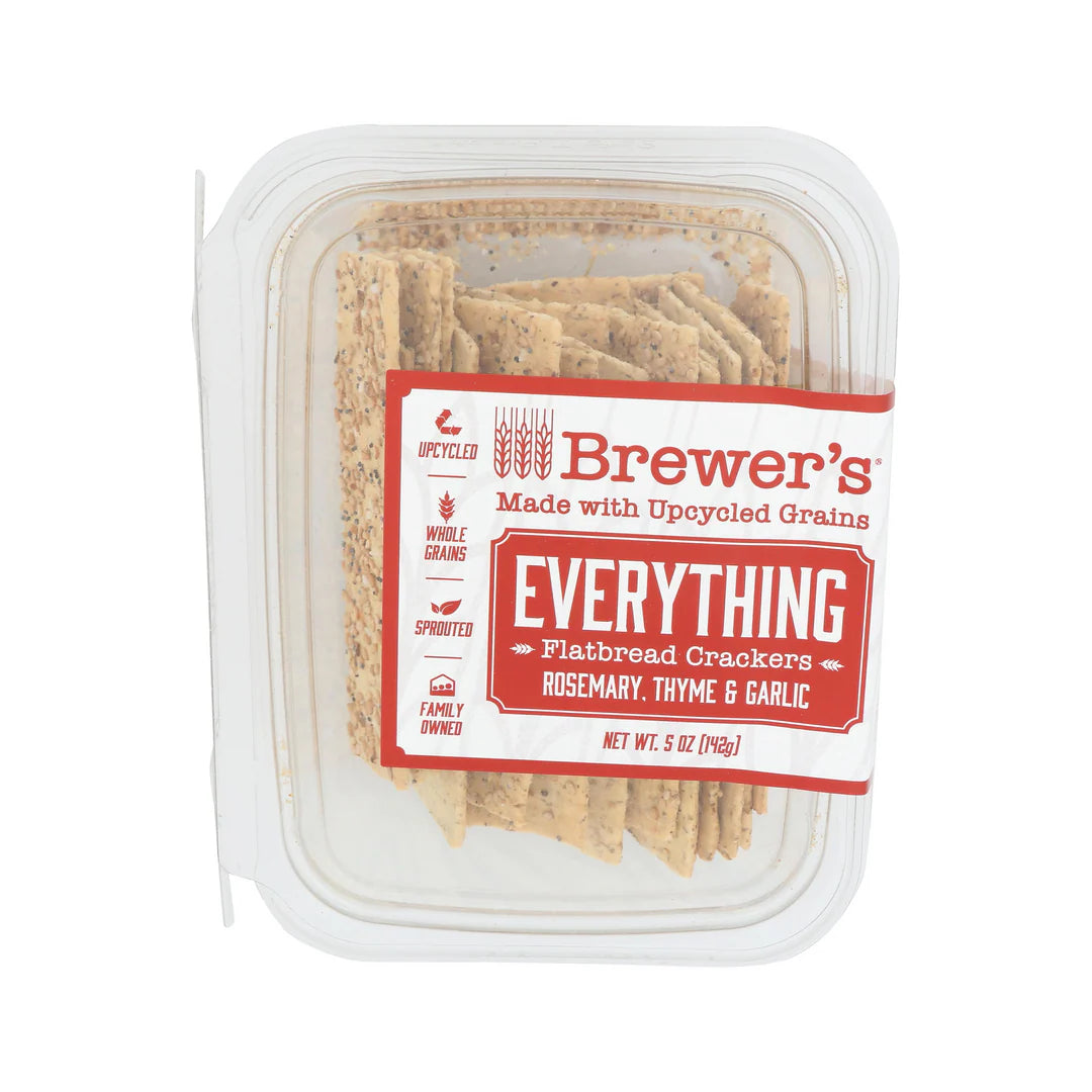 Flatbread Crackers - Brewer's Foods