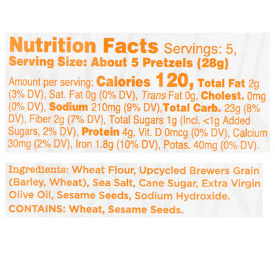 Flatbread Crackers - Brewer's Foods