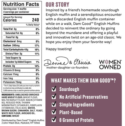 English Muffins - Dam Good