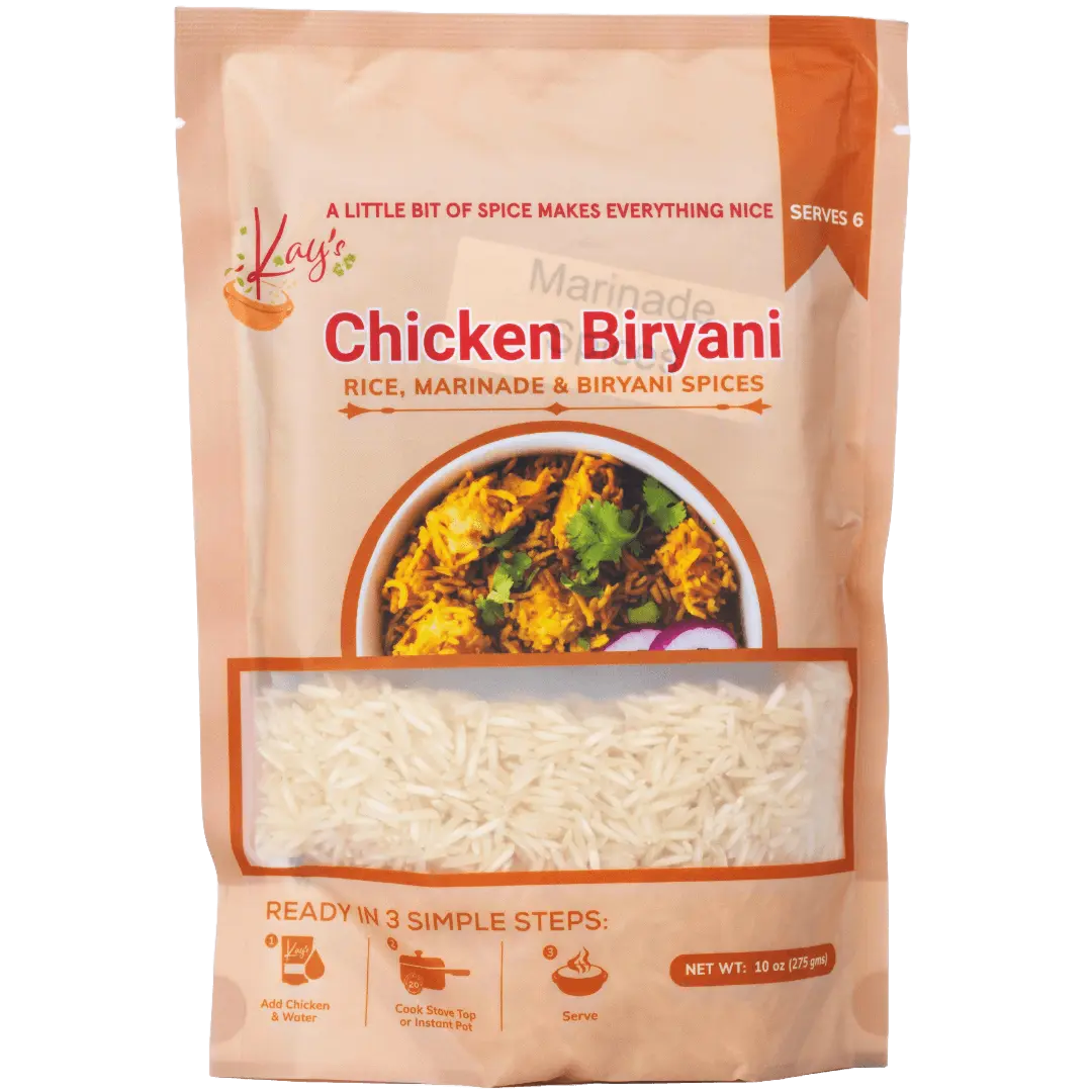 Meal Pouches - Kay's Curries