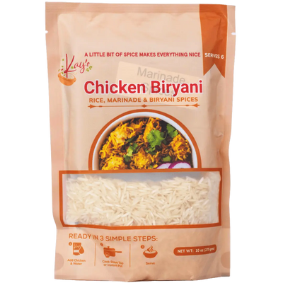 Meal Pouches - Kay's Curries