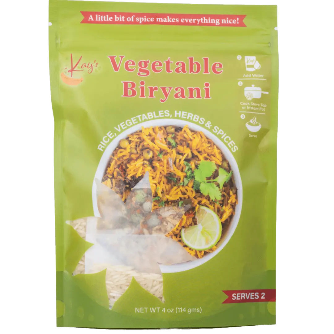 Meal Pouches - Kay's Curries