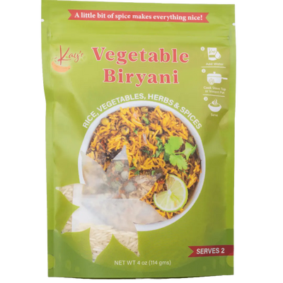 Meal Pouches - Kay's Curries