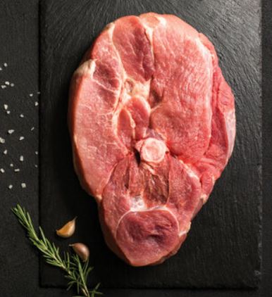 Pork - Ham Steak - Bone-in