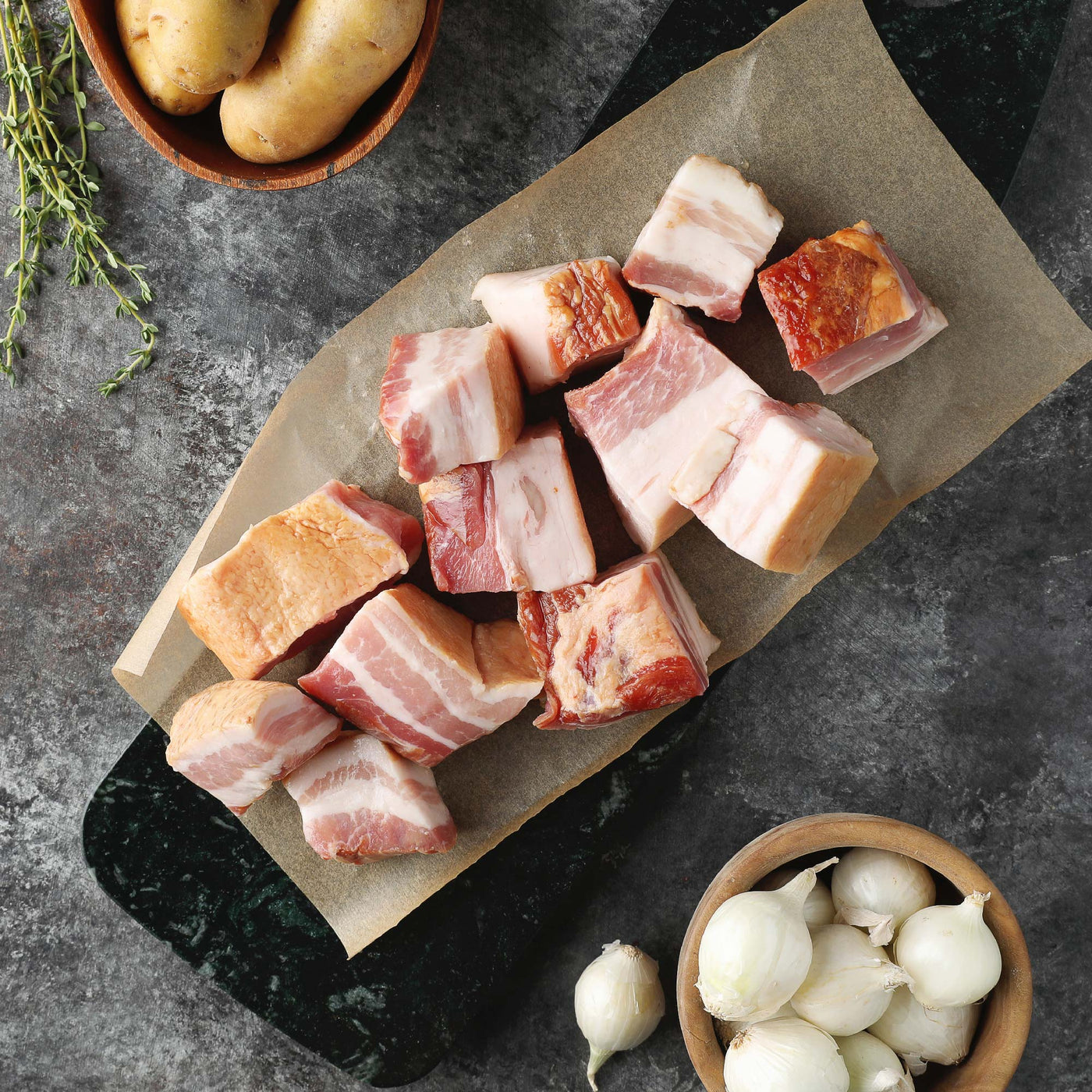 Pork - Bacon - Ends and Tips