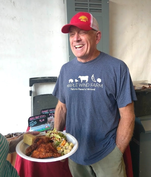 Adult Fried Chicken Plate