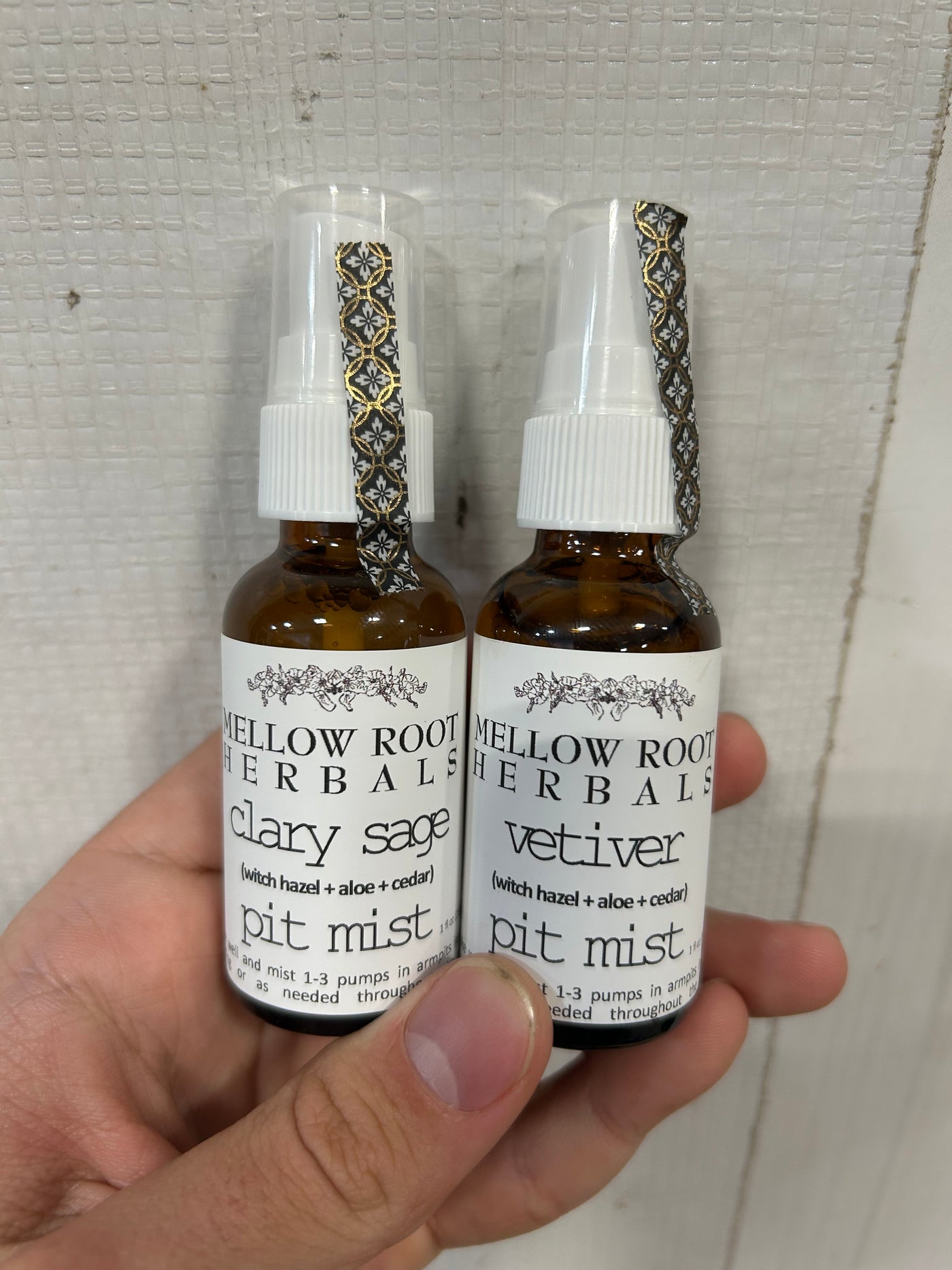 Pit Mist - Mellow Root Herbals