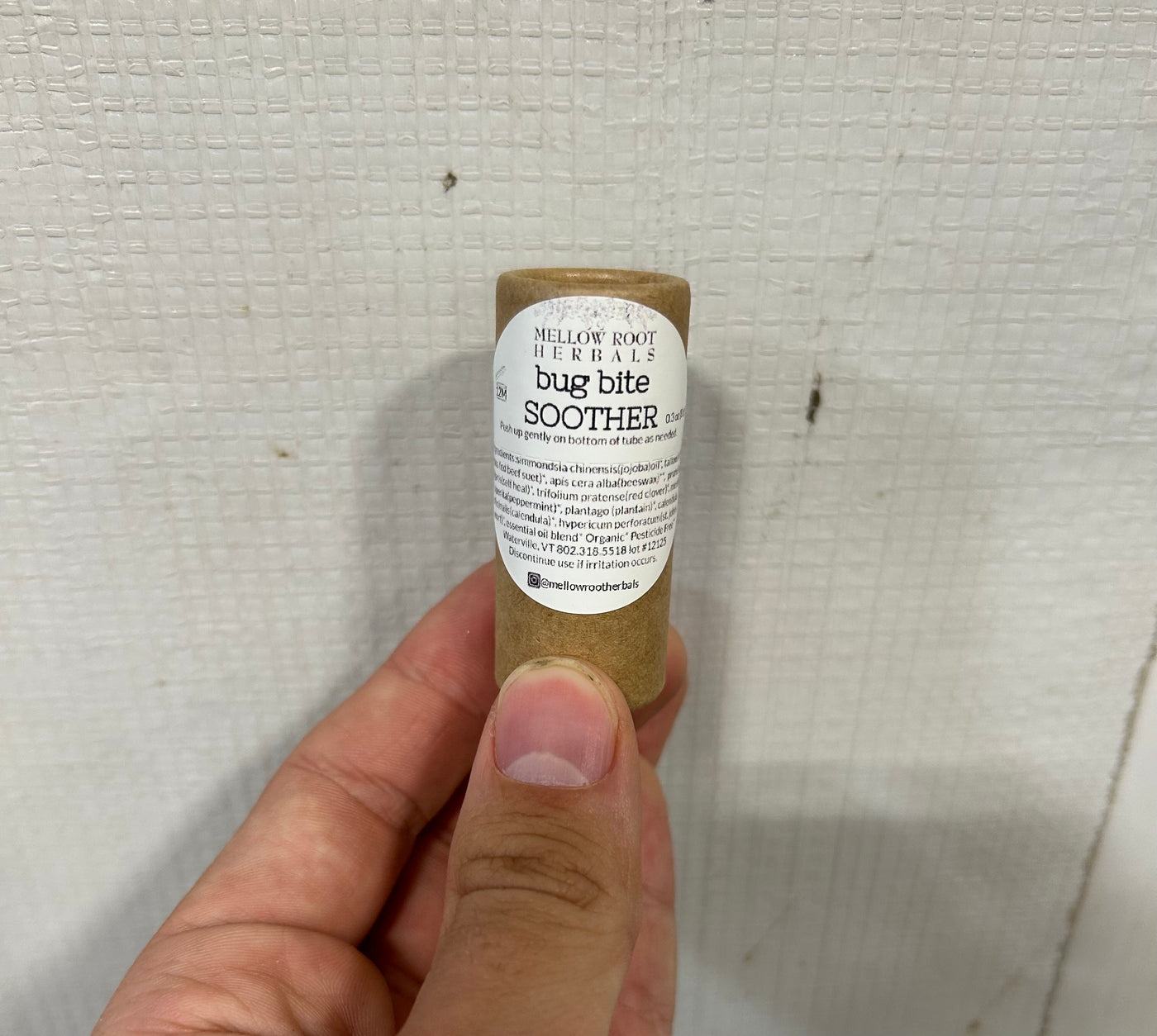 Bug Bite Soother - Mellow Root Herbals