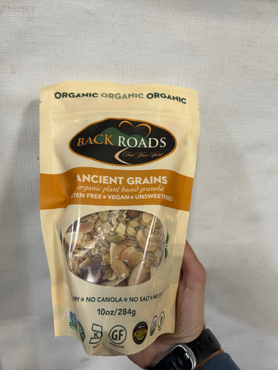 Granola - Back Roads