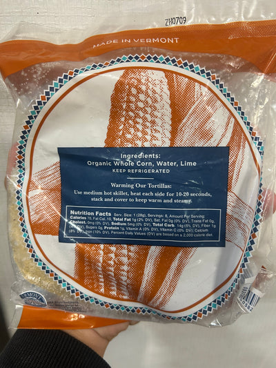Tortillas - All Souls Tortilleria