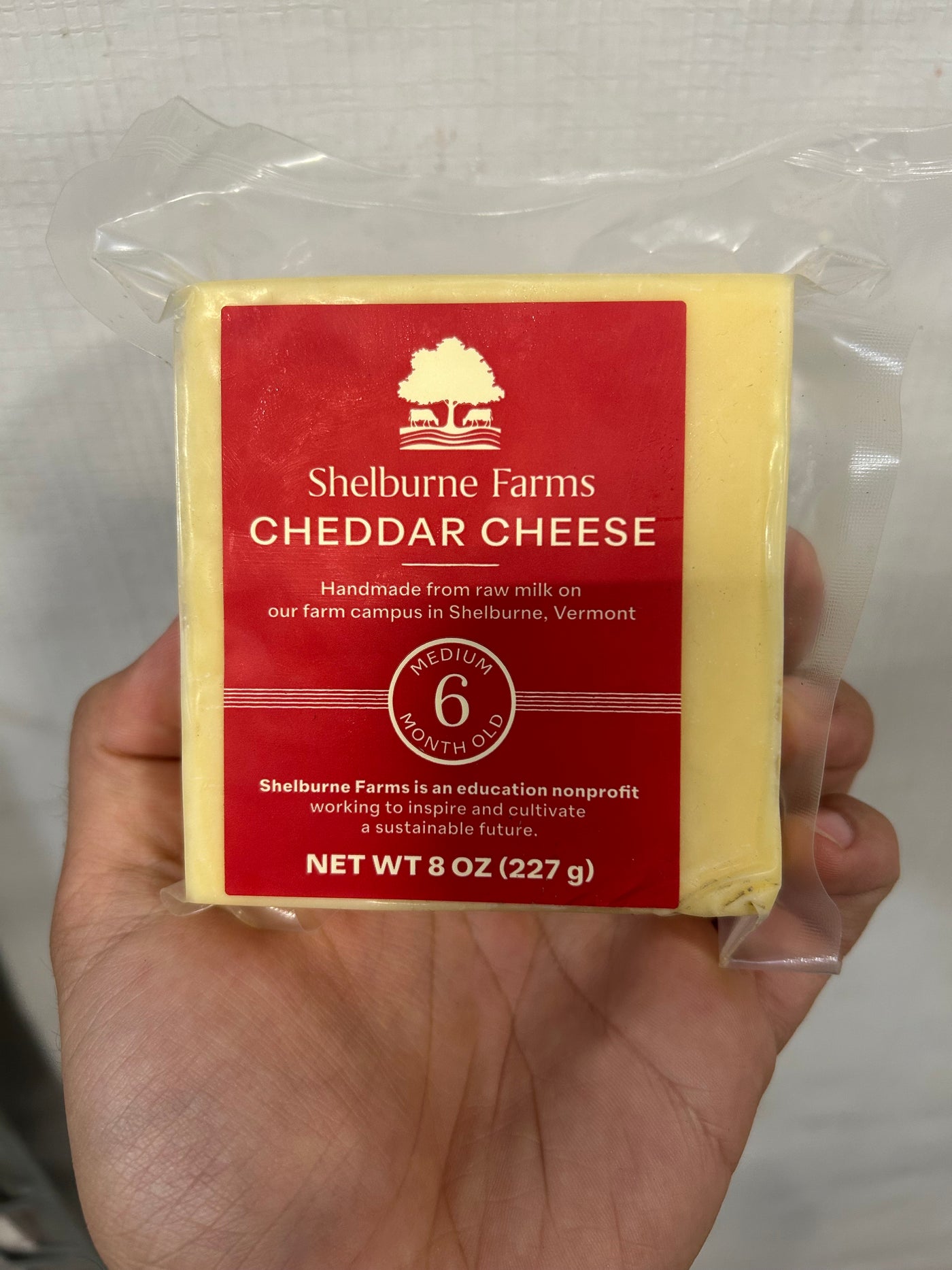 Cheddar - Shelburne Farms