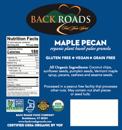 Granola - Back Roads
