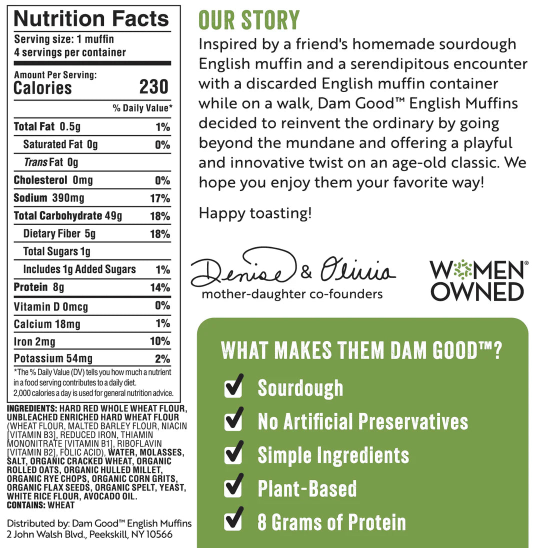 English Muffins - Dam Good