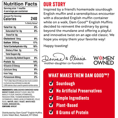 English Muffins - Dam Good