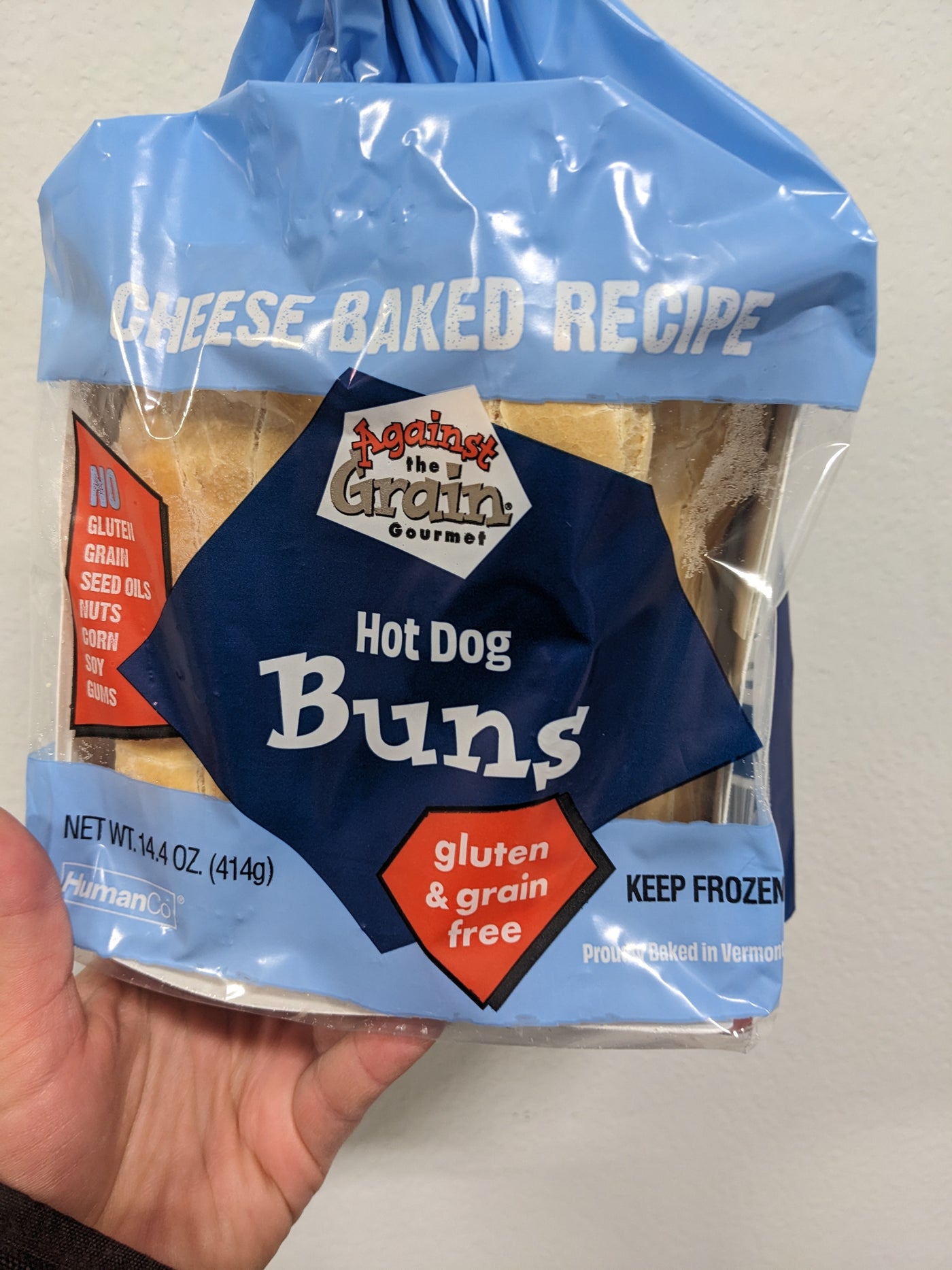 Hot Dog Buns - Against The Grain