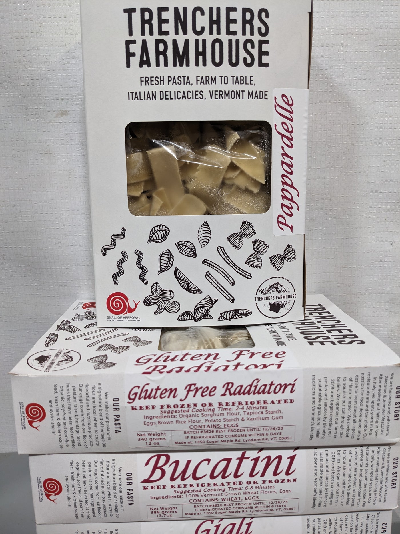 Pasta - Trenchers Farmhouse