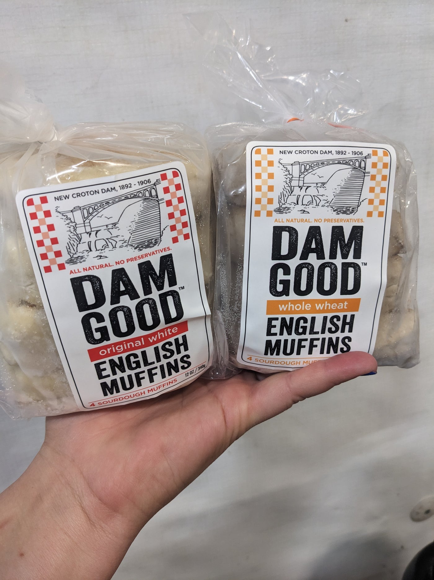 English Muffins - Dam Good