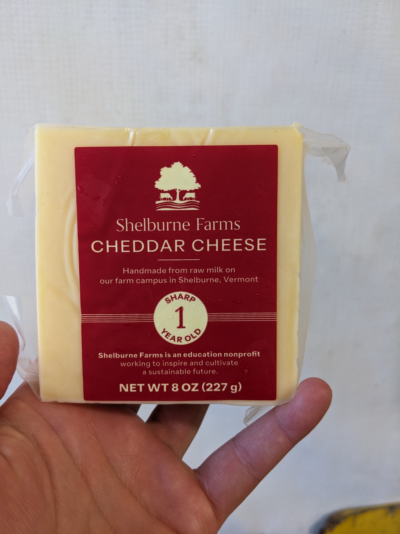 Sharp Cheddar - Shelburne Farms