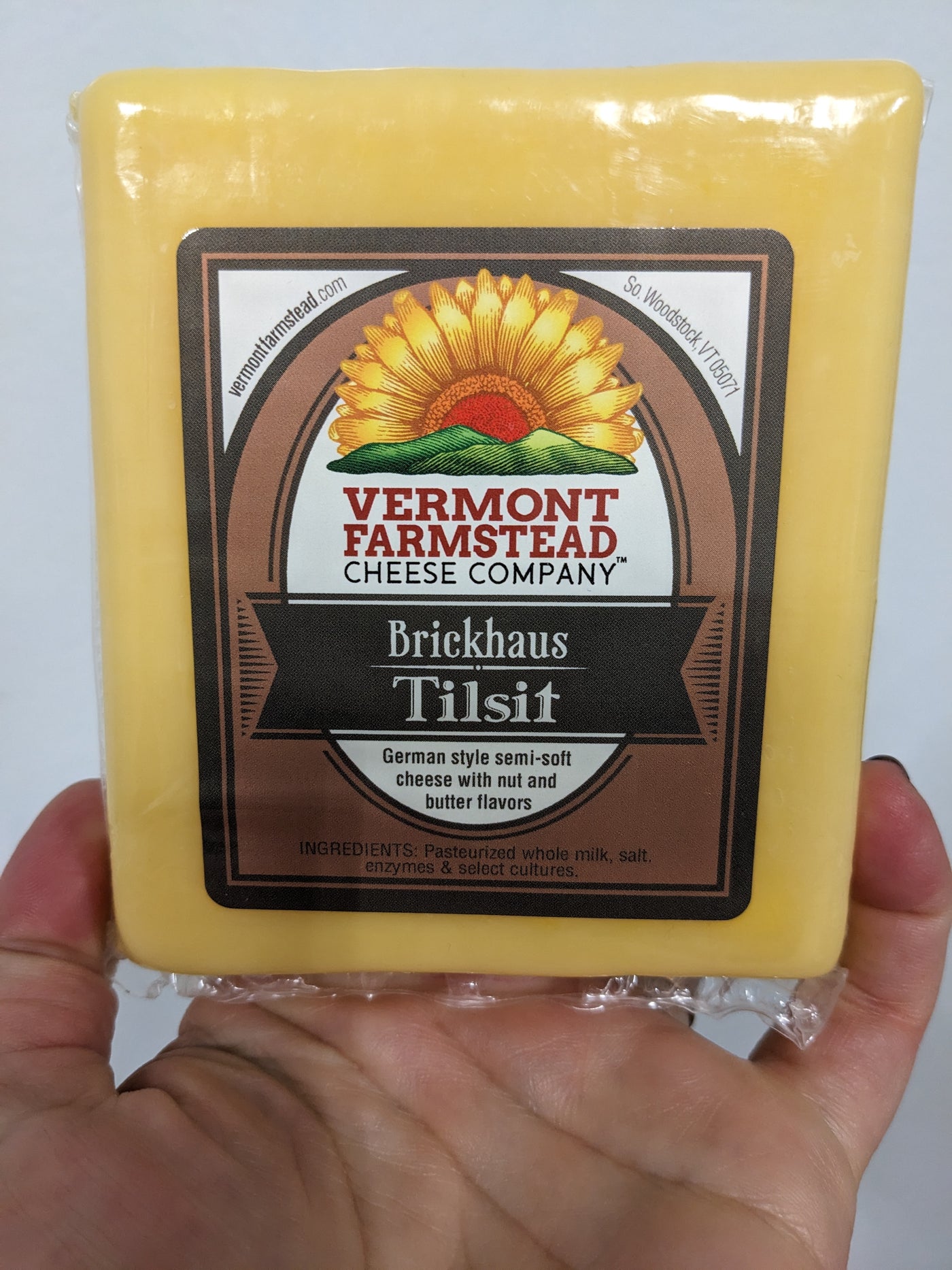 BrickHaus Tilsit - VT Farmstead Cheese Co.