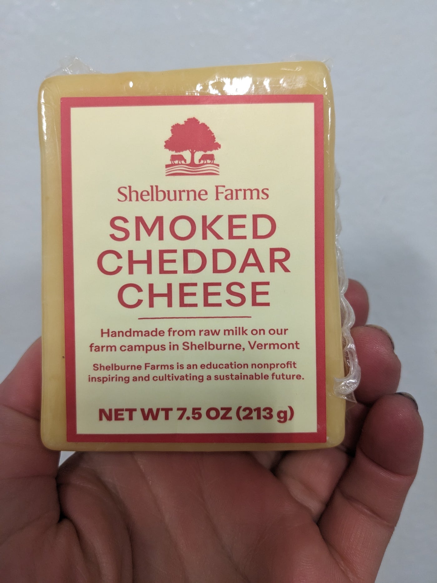 Smoked Cheddar - Shelburne Farms