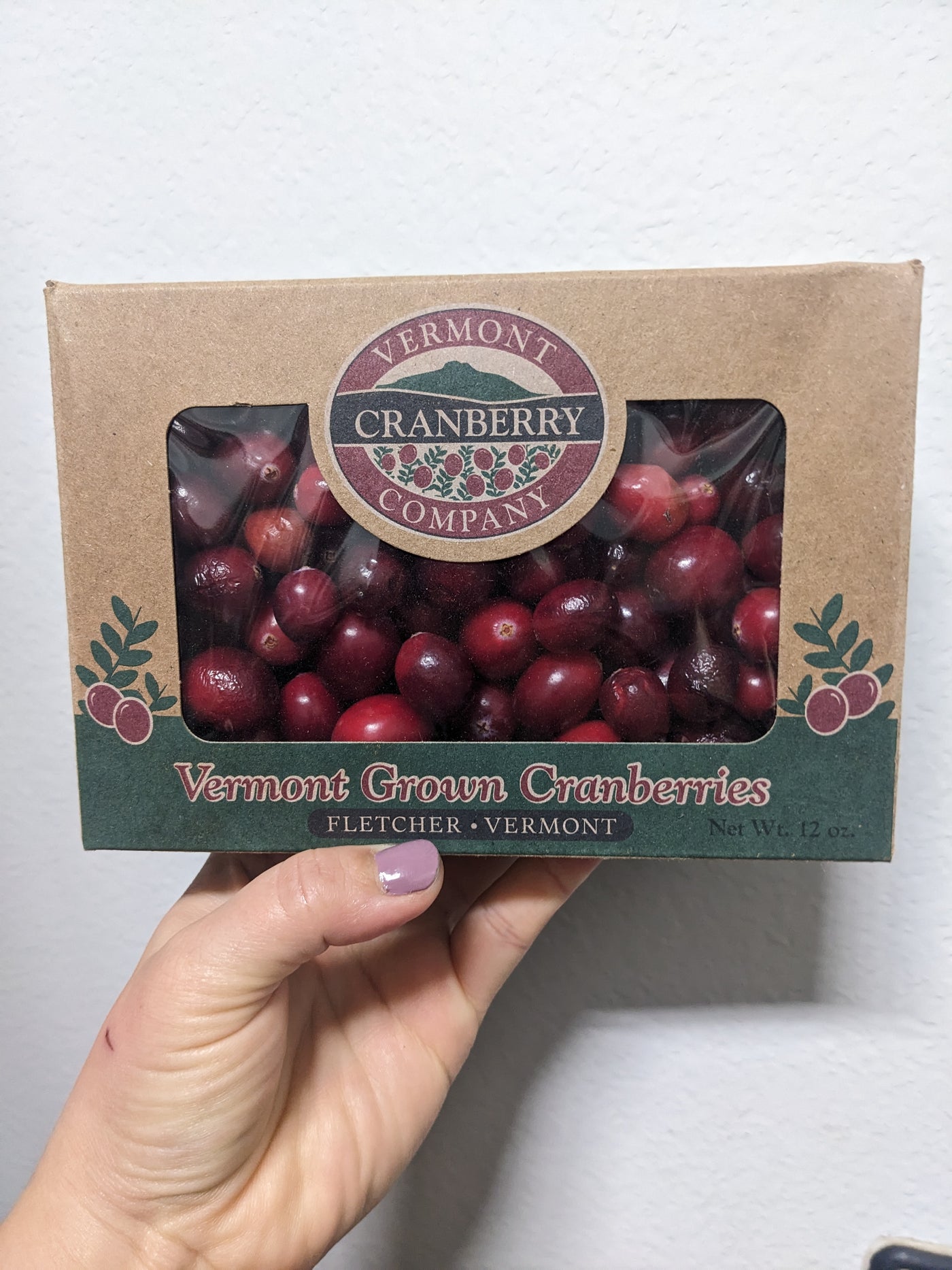 Cranberries (frozen) - Vermont Cranberry Co.