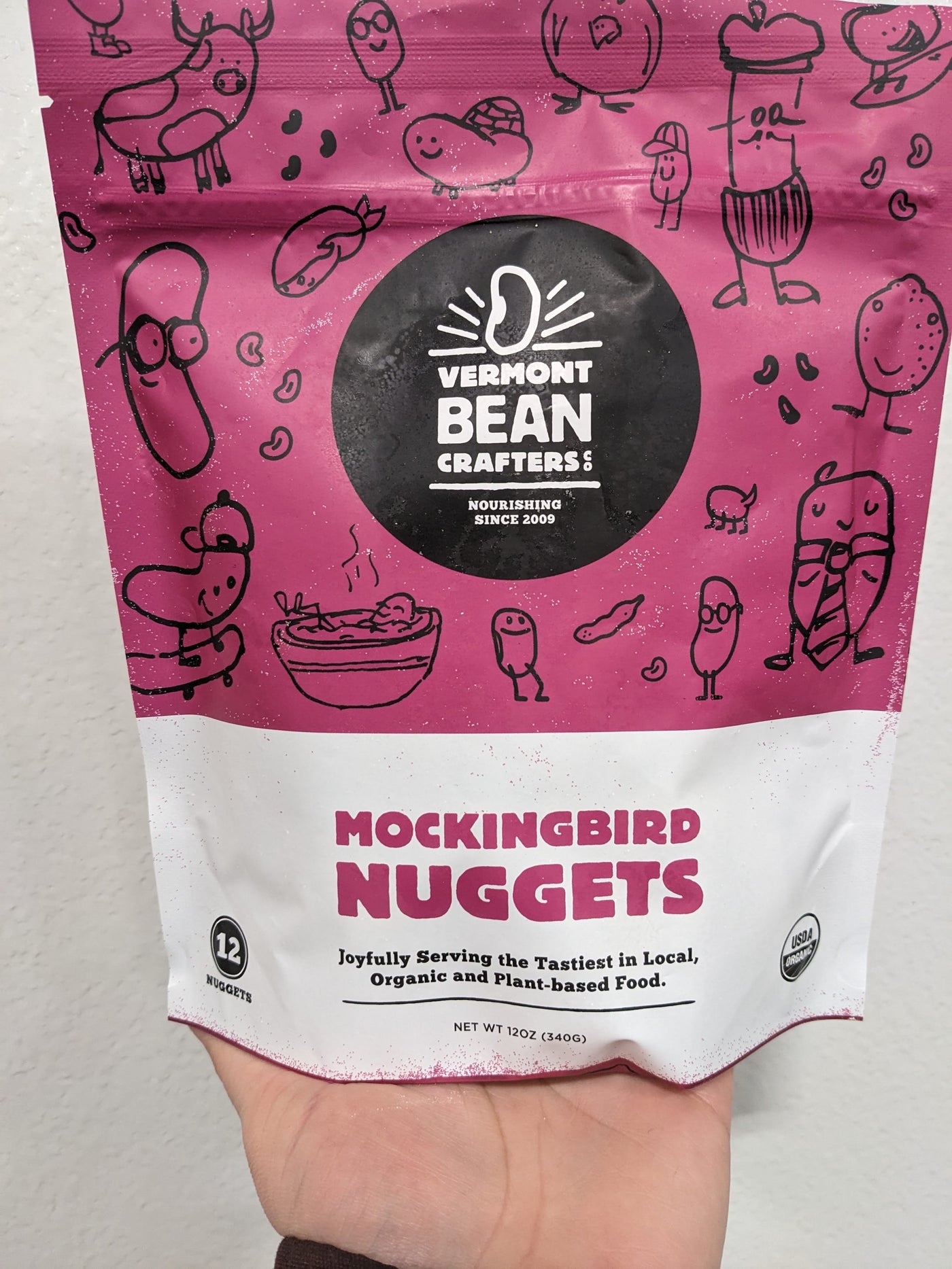 Mockingbird Nuggets - Vermont Bean Crafters