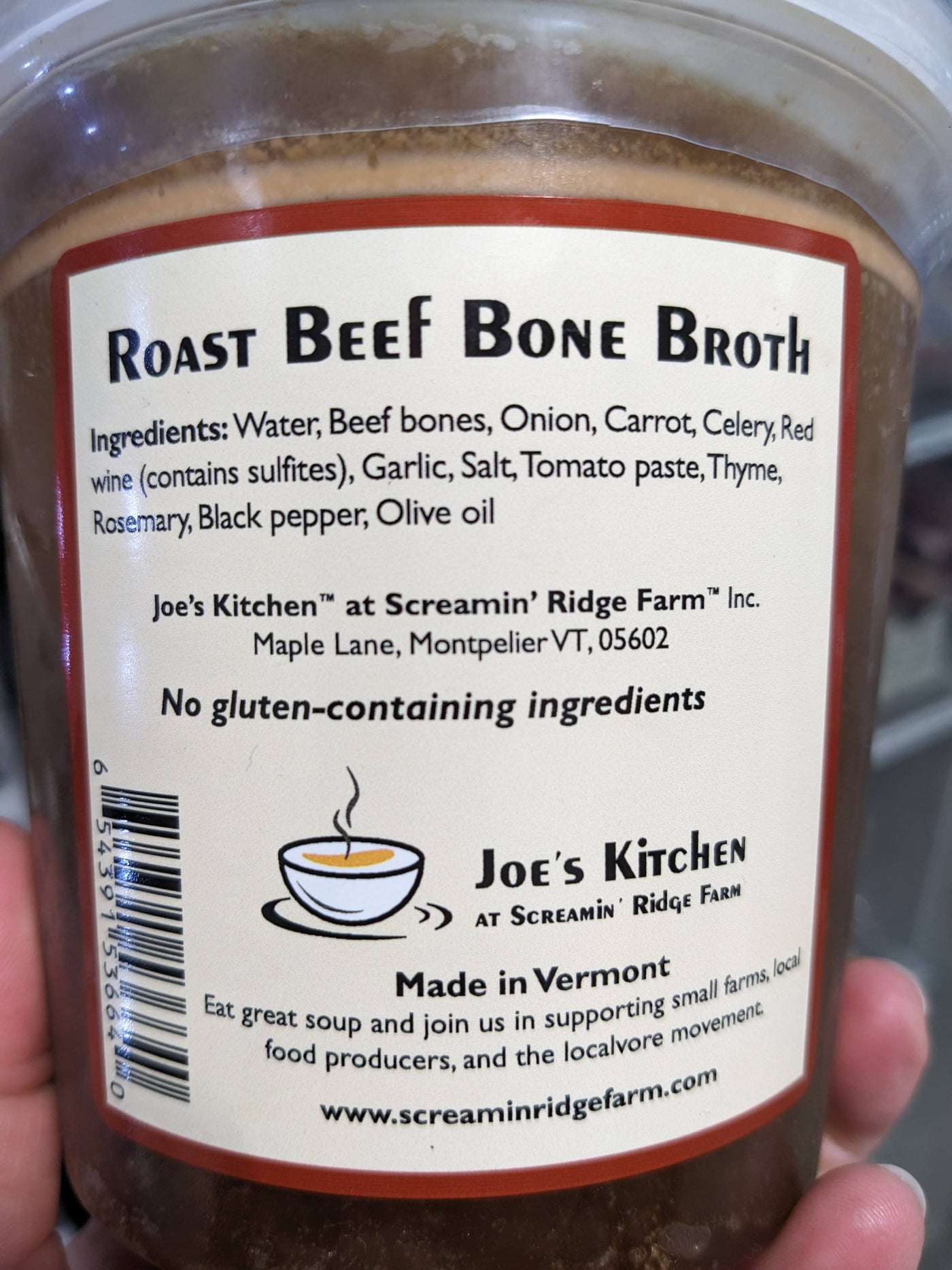 Bone Broth - Joe's Kitchen