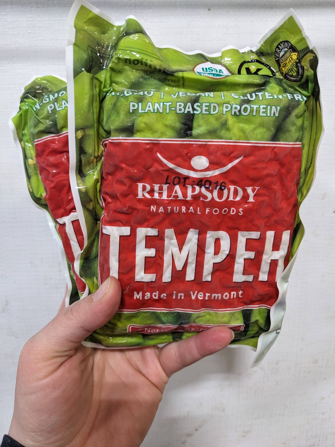 Organic Tempeh - Rhapsody Natural Foods