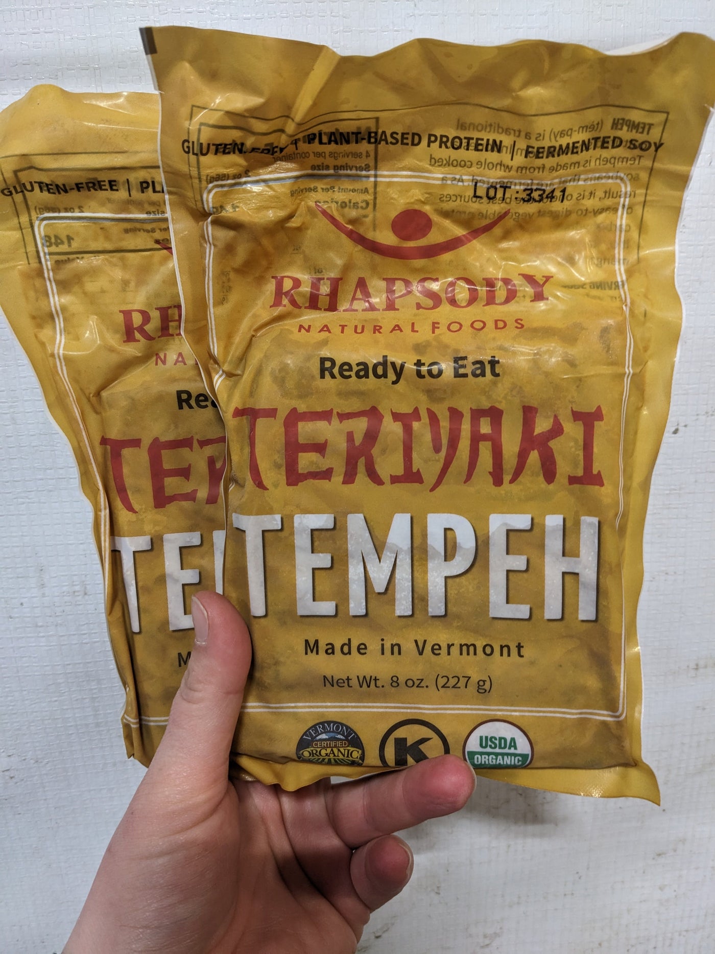 Organic Tempeh - Rhapsody Natural Foods