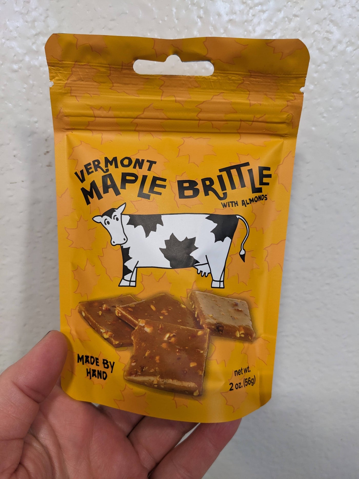 Maple Brittle - Sweet on Vermont