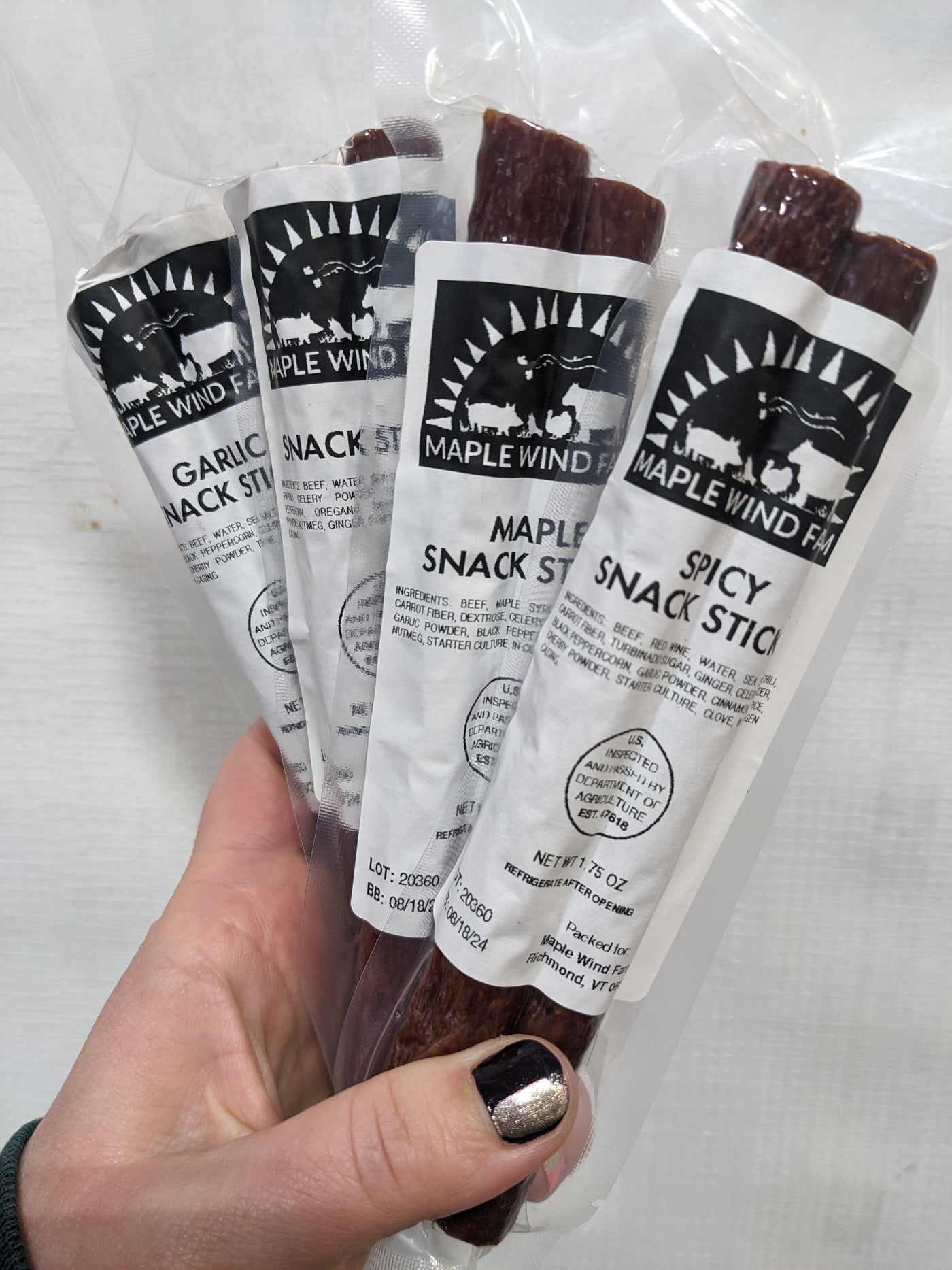 Beef Snack Stick - 2 pack