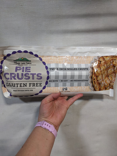 GF Pie Crusts - Hillside Lane Farm