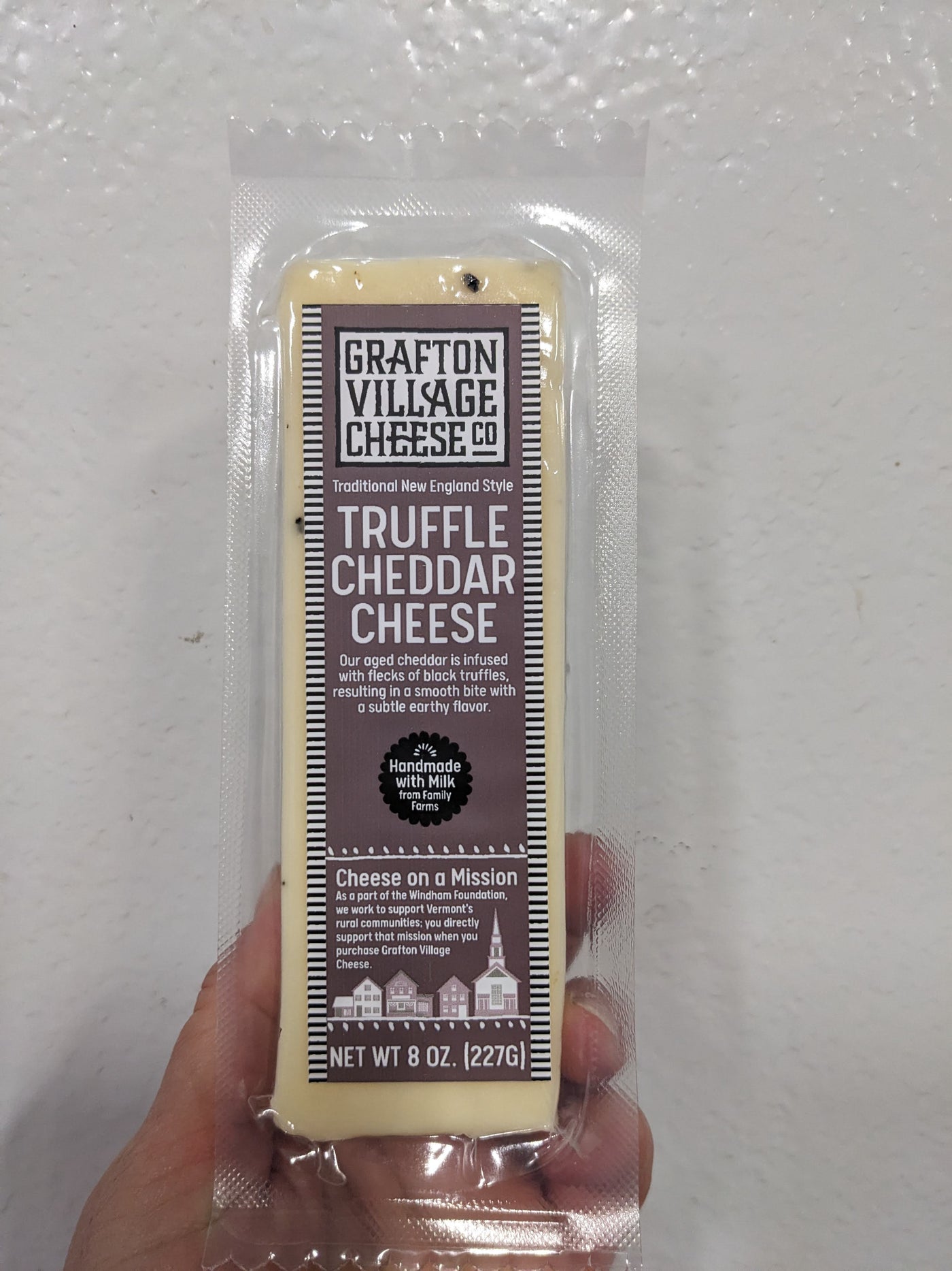 Truffle Cheddar - Grafton Village Cheese