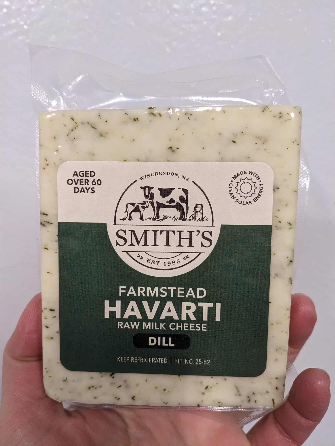 Dill Havarti - Smith's Country Cheese