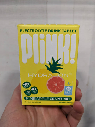 Hydration Tablets - Plink! Boxes