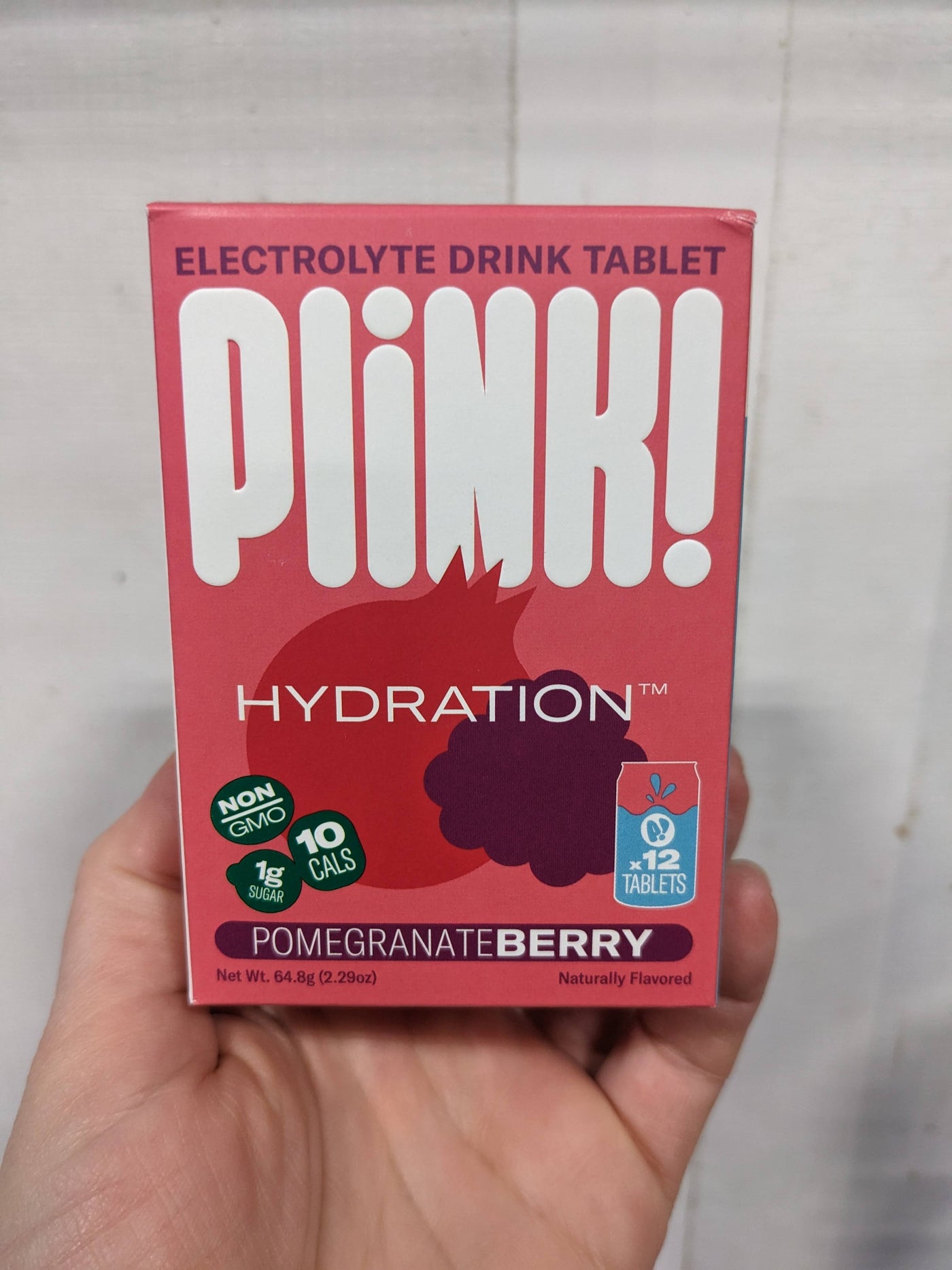Hydration Tablets - Plink! Boxes