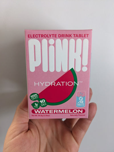 Hydration Tablets - Plink! Boxes