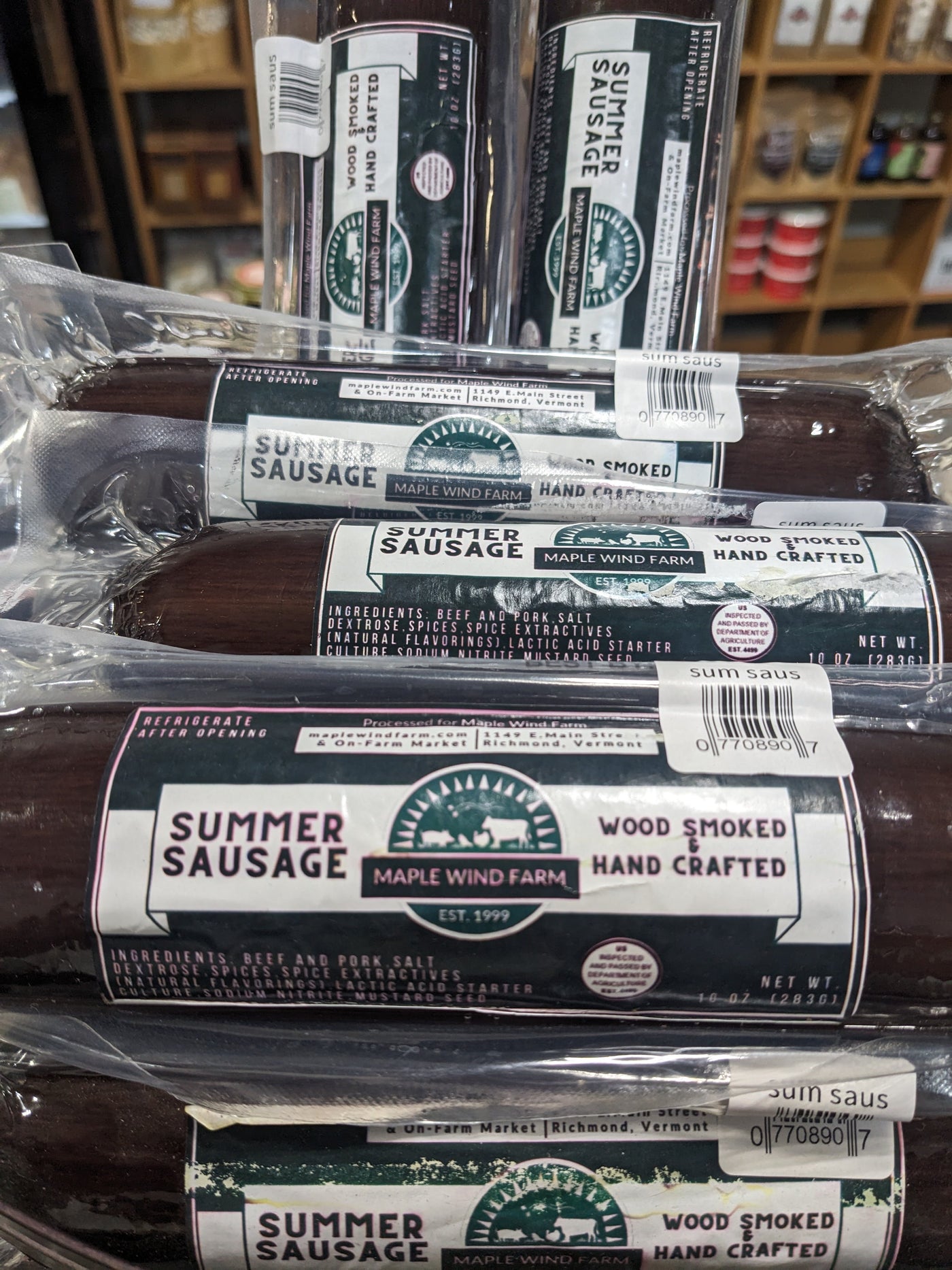 Summer Sausage - 10 oz